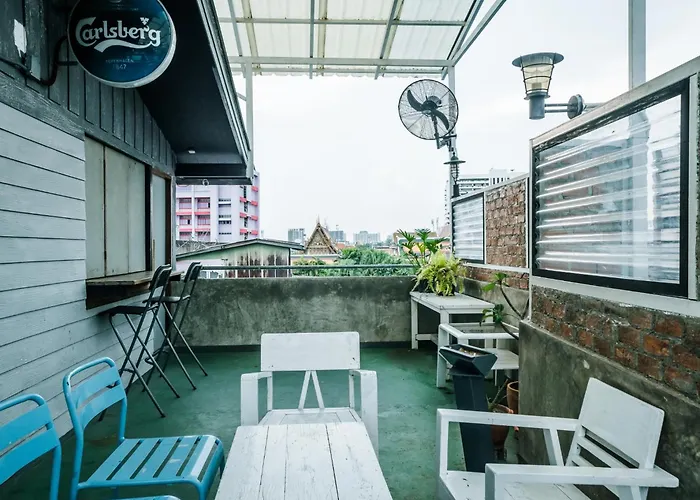Zeds Hostel Bangkok
